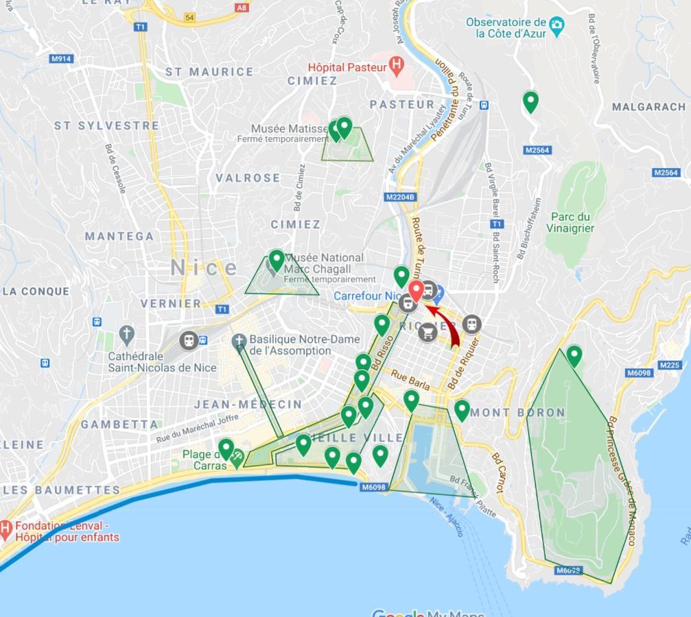 L'Esplanade Apartment Nice Ngoại thất bức ảnh