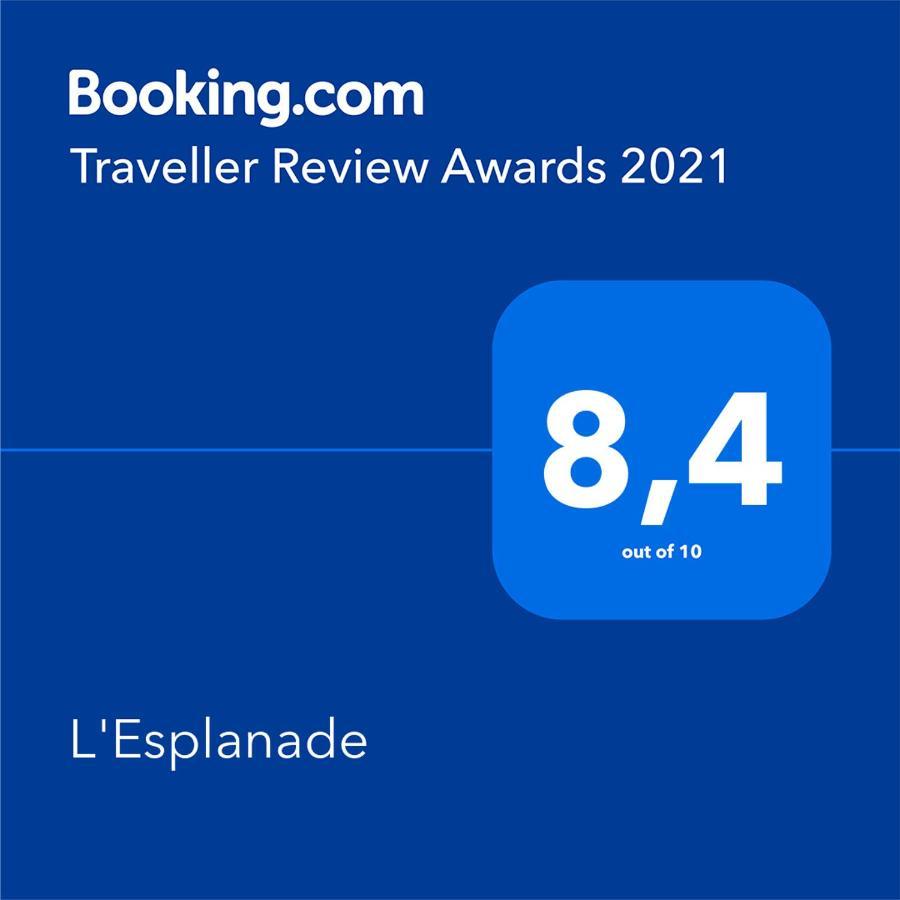L'Esplanade Apartment Nice Ngoại thất bức ảnh